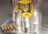Single Side Foil-Scrim-Kraft Insulation Facing